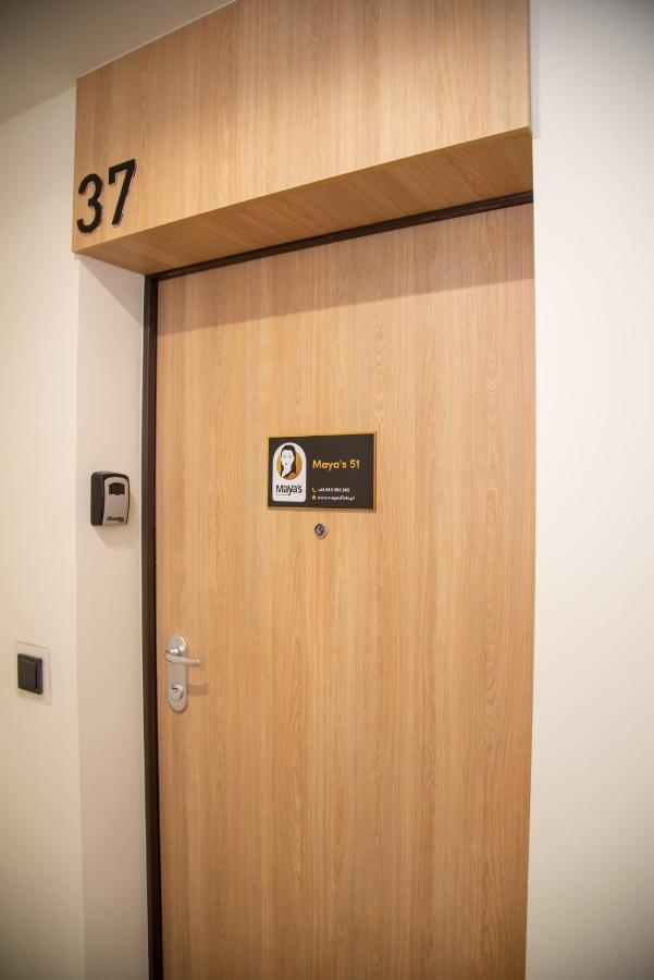 Maya'S Flats & Resorts 51 - Aura 40 กดัญสก์ ภายนอก รูปภาพ