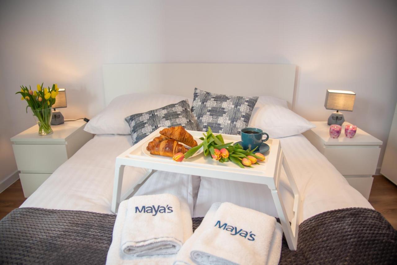 Maya'S Flats & Resorts 51 - Aura 40 กดัญสก์ ภายนอก รูปภาพ