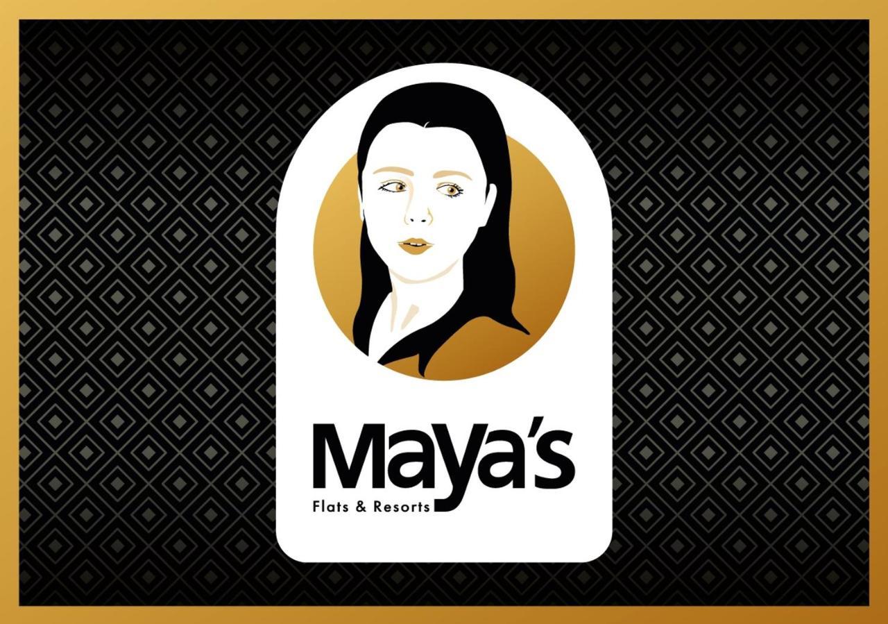 Maya'S Flats & Resorts 51 - Aura 40 กดัญสก์ ภายนอก รูปภาพ